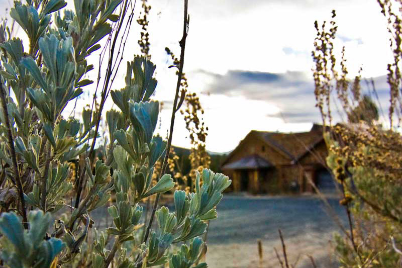 Sage Mountain Center - Front View