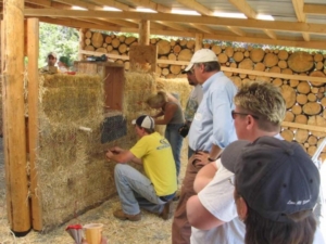 Straw Bale Workshop